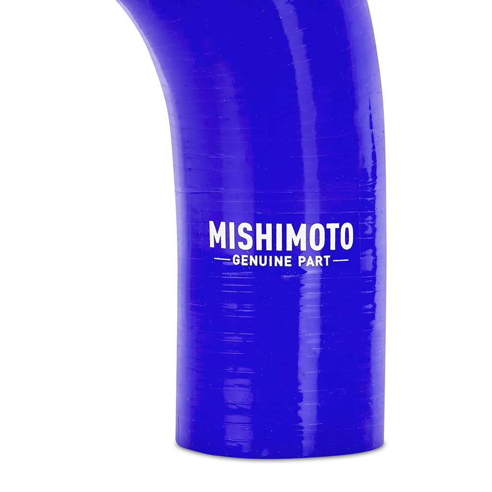 Mishimoto Radiator Hose Kit Silicone Compatible With Chevrolet/GMC 1500 5.3L/6.2L 2019+, Blue