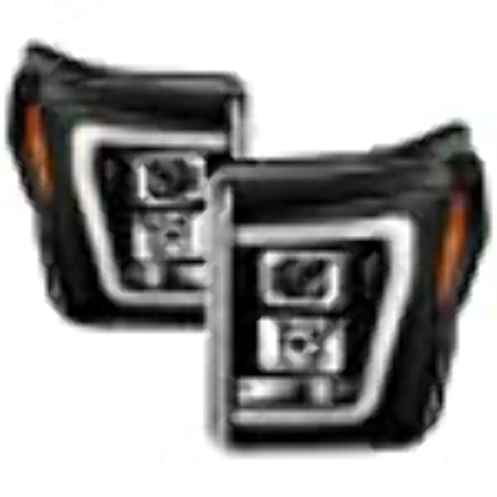 Projector Headlight Spyder Platinum (PRO-YD-FS11V2PL-BK)
