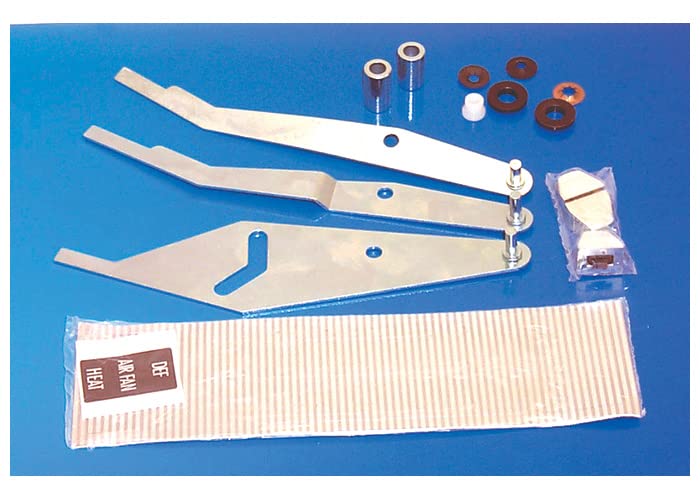 HCR6972 Brothers Trucks Heater Control Reconditioning Set