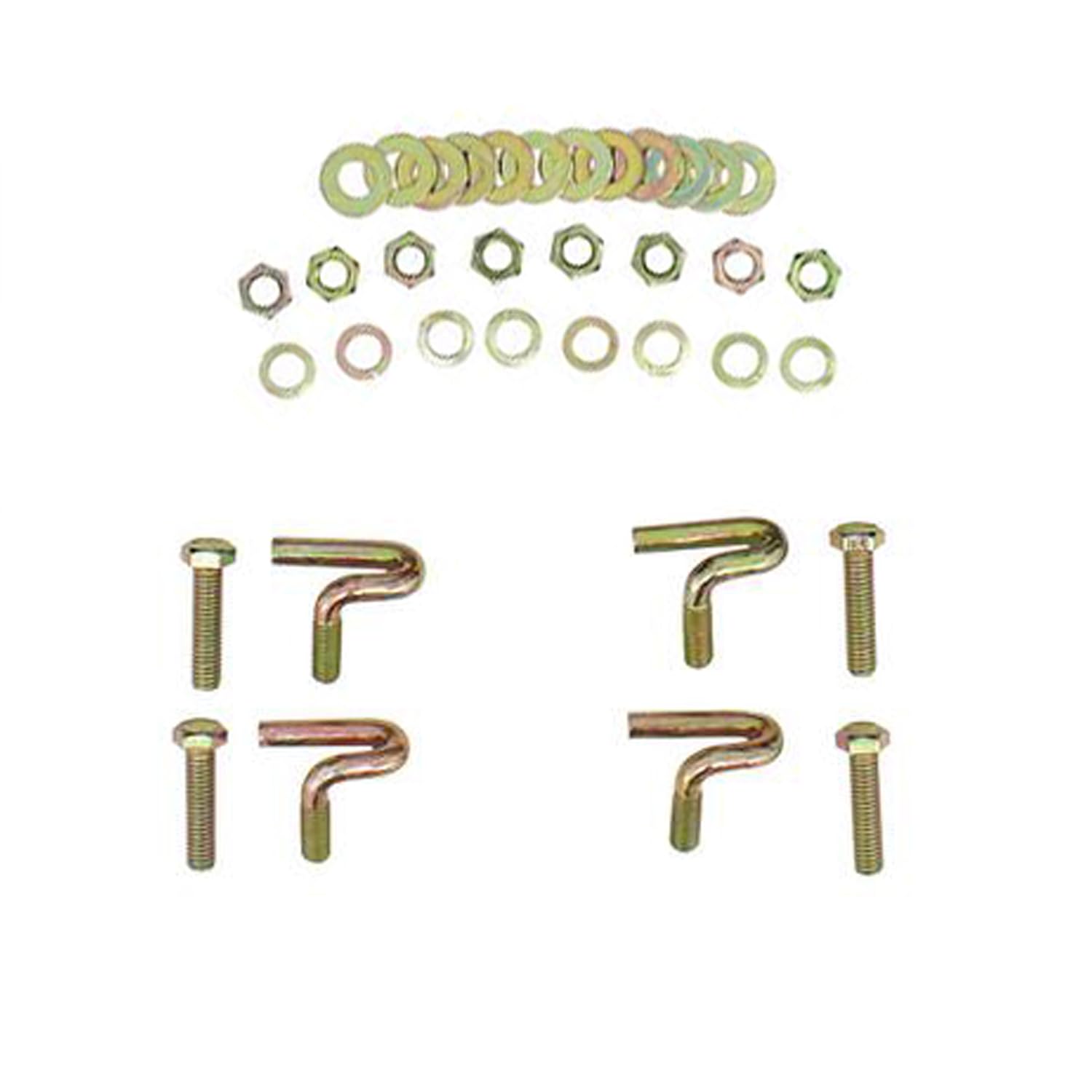 Westin Premier 22-1065 Oval Nerf Bar Mount Kit fits 1999-2014 Silverado Sierra 2500HD 3500 Standard Cab Extended Cab (Exc HD Diesel) Black Pair