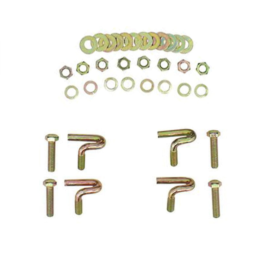 Westin Premier 22-1065 Oval Nerf Bar Mount Kit fits 1999-2014 Silverado Sierra 2500HD 3500 Standard Cab Extended Cab (Exc HD Diesel) Black Pair