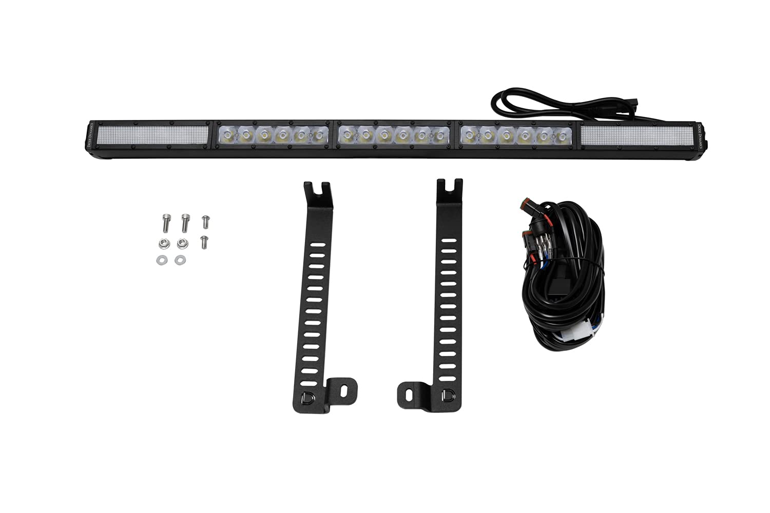 Diode Dynamics SS30 Single DD6760: Lightbar Kit for 2014-2019 Toyota 4Runner White Combo