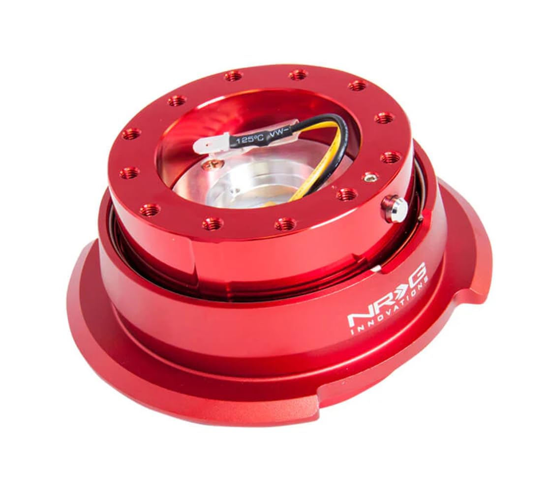 Quick Release Kit NRG Gen 2.8 - Red / Red Ring