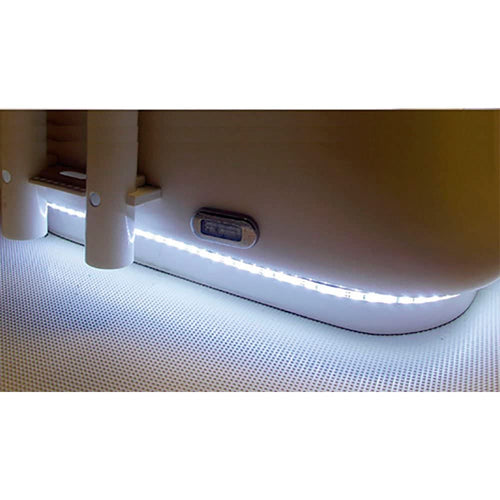 LED-SM28-W T-H Marine LED Rope Lighting, 28' - White