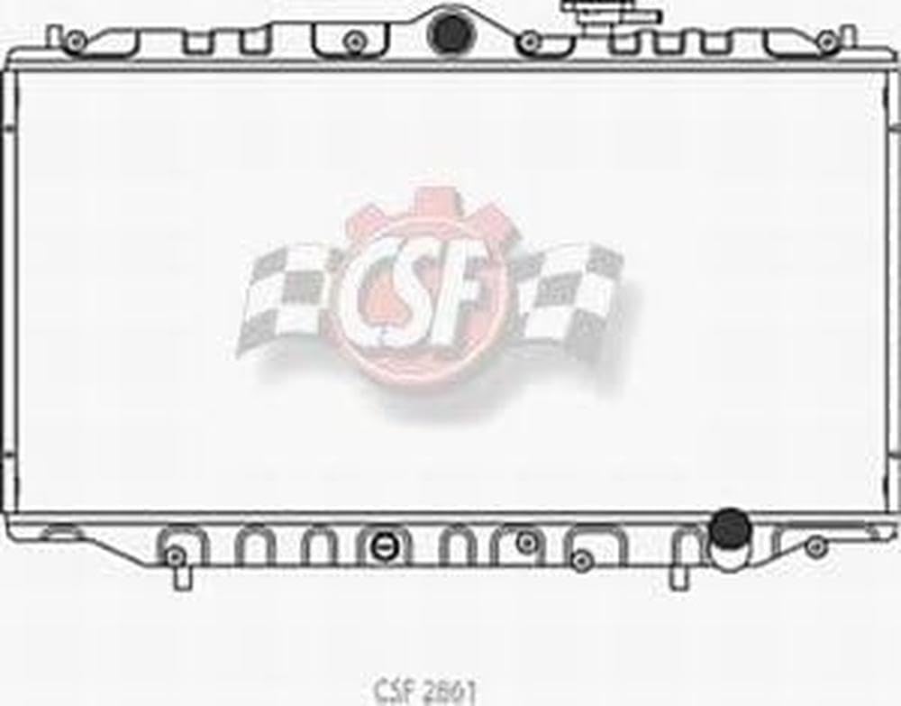 High Performance CSF Radiator 2861