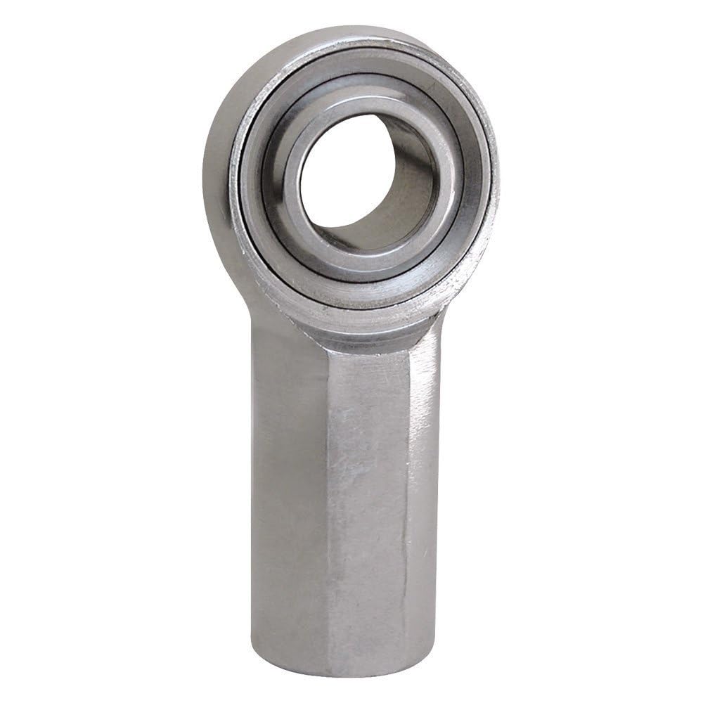 QA1 Precision Products ROD END (H) MHFR10T-1 3-PC ALLOY HT, F-R 10MM-10MM TEFLON