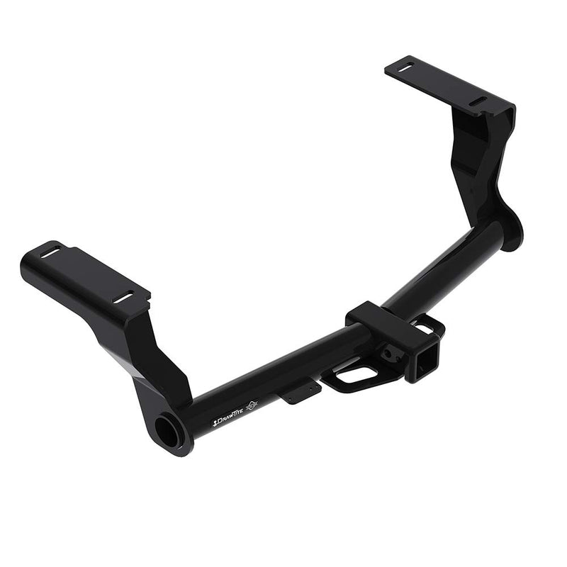 Class 3 Draw-Tite Trailer Hitch, 2 Inch Square Receiver, Black, Compatible with Subaru (Please Verify Vehicle Application)