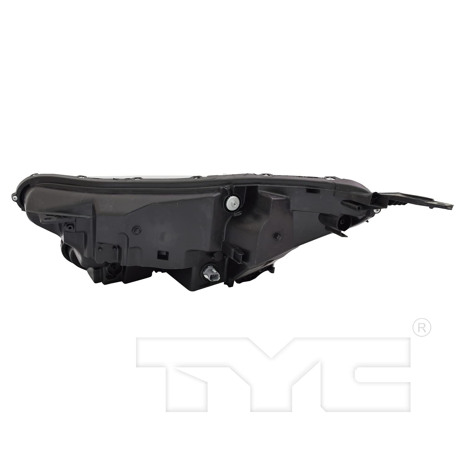 Right TYC Headlight Assembly Compatible with 2017-2021 Honda CRV