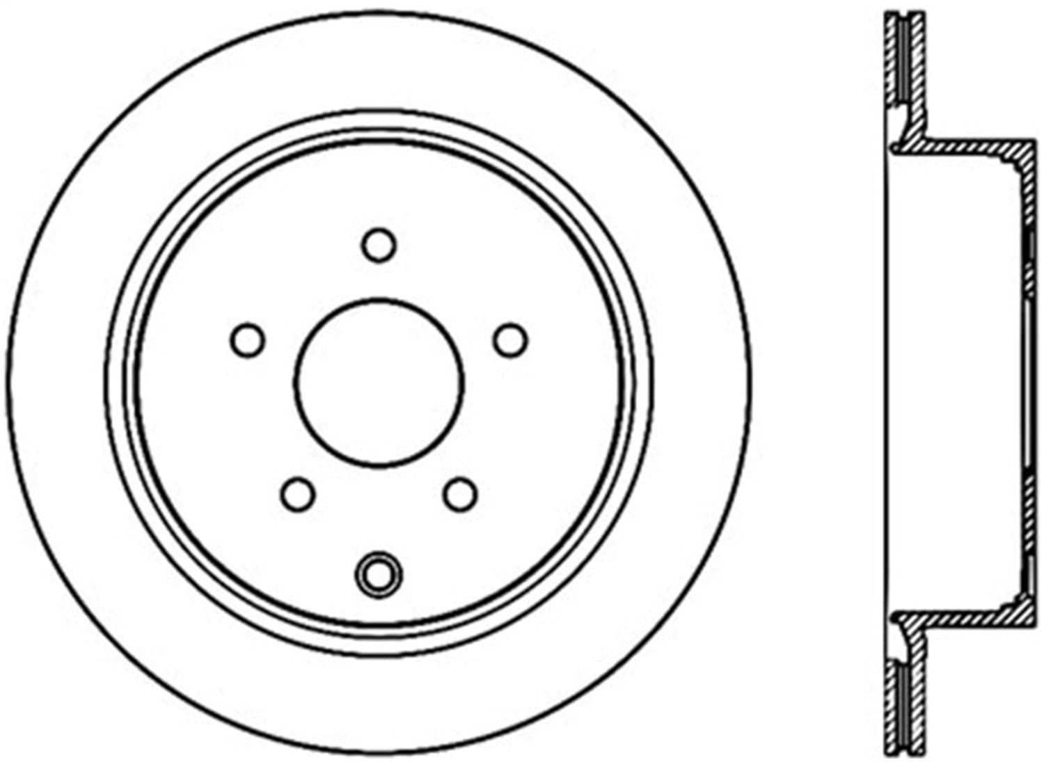 CryoStop Rotor Stoptech 120.42078CRY