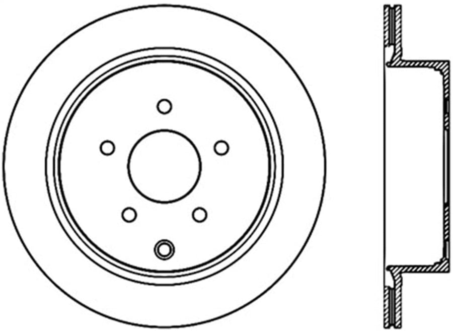 CryoStop Rotor Stoptech 120.42078CRY