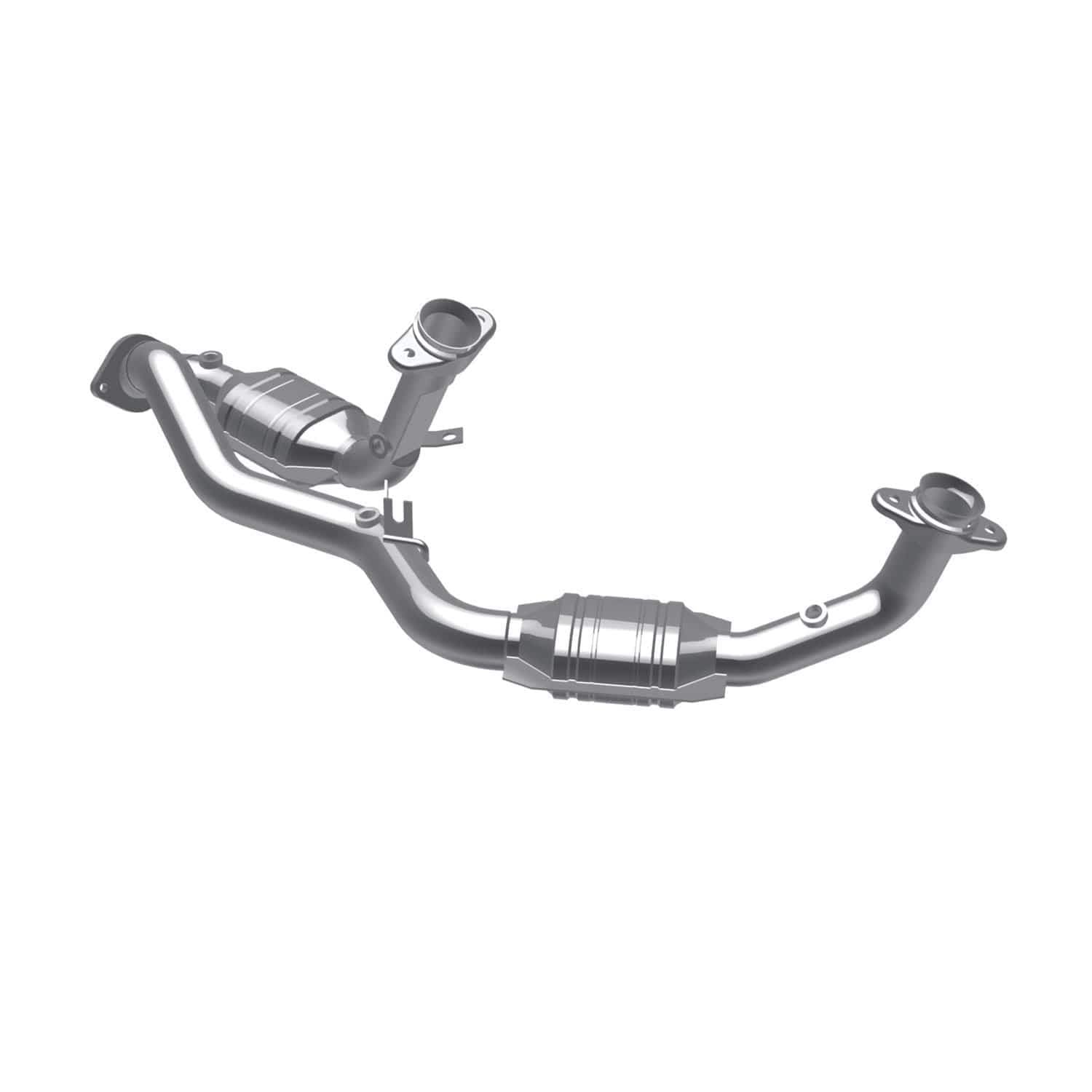 California Grade MagnaFlow Catalytic Converter 444033: Direct-Fit, For 1996-1999 Ford Taurus (CARB Compliant)