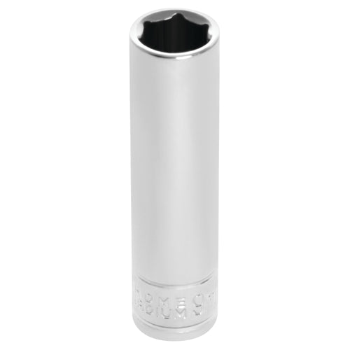 W36409 Performance Tool 1/4-Inch Drive 9mm 6pt Deep Wall Socket