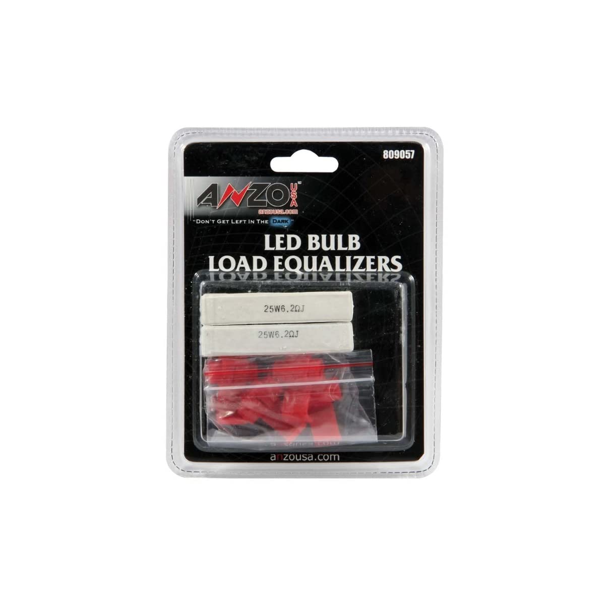 LED Bulb Resistor Kit ANZO USA, Pair 809057