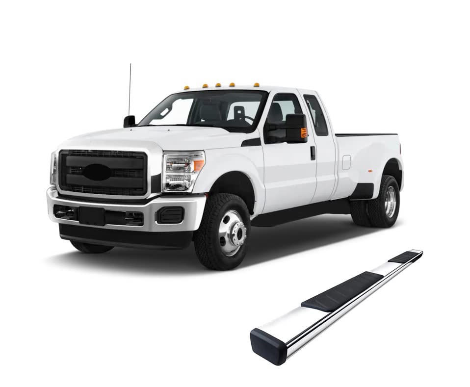 Summit Black Horse SU-FO0376SS Stainless Running Board, 1 Pack