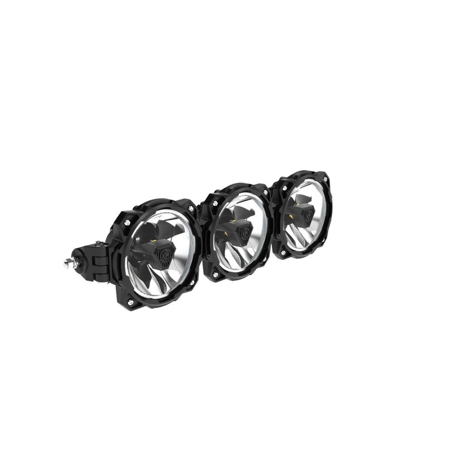 20" KC Hilites Gravity® Titan™ LED Light Bar - 3-Light