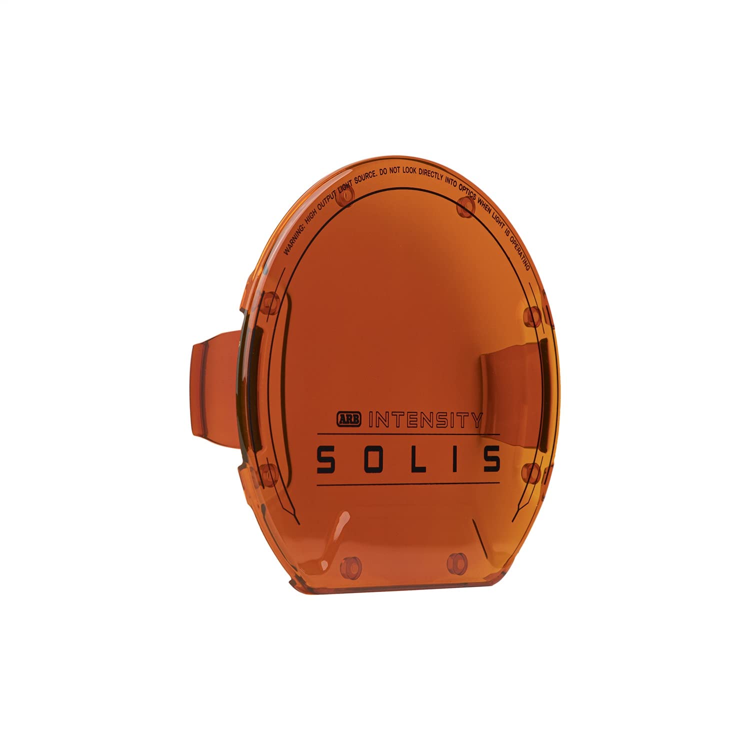 Intensity ARB Solis 21 Driving Light Cover - Amber Lens (SJB21LENA)