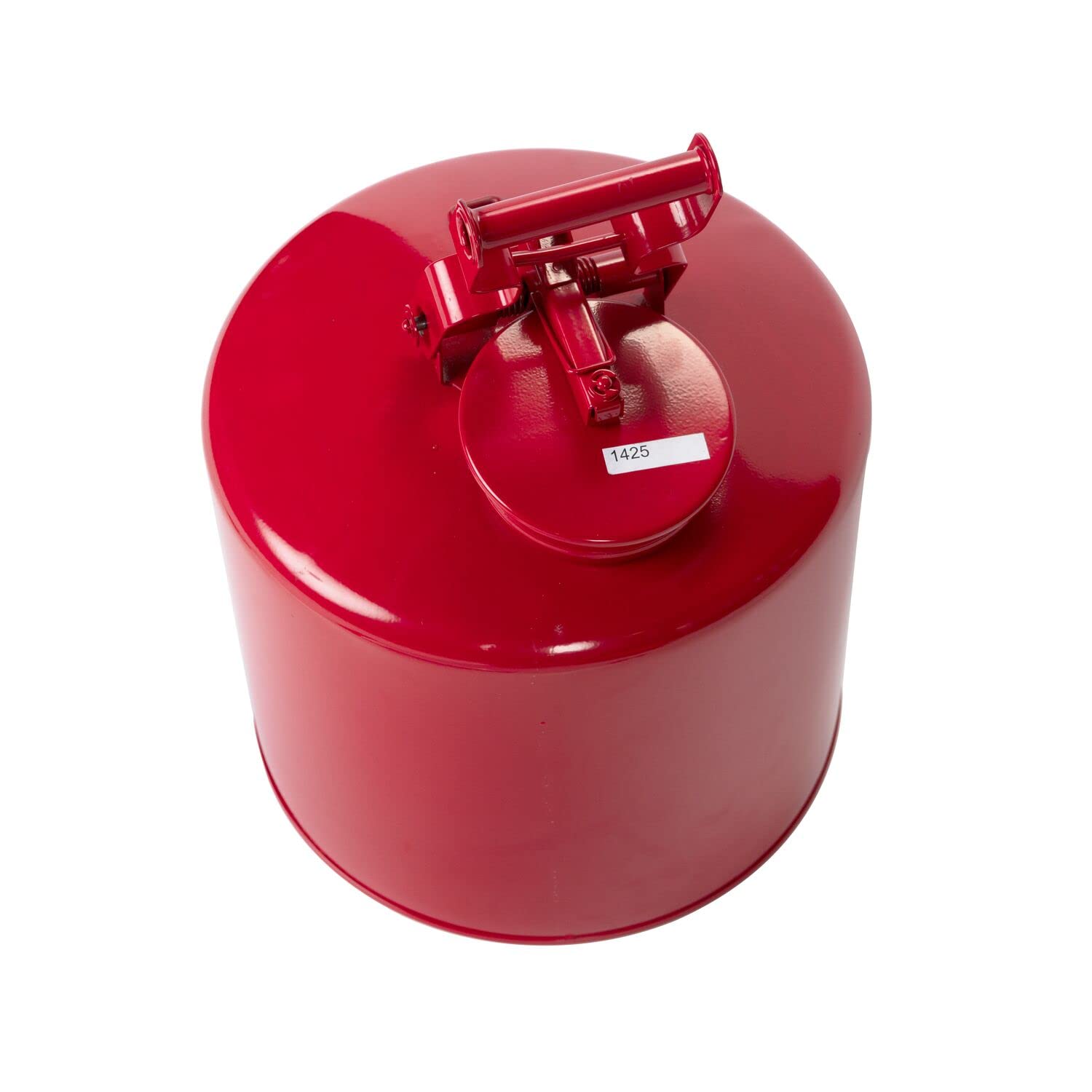 Eagle Disposal 1425 Galvanized Steel Safety Can, 5 gallon Capacity, Red