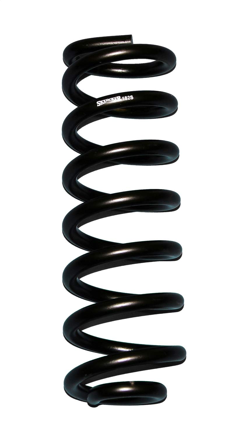 Front Skyjacker 182 Black 2" Lift Softride Coil Spring, (Set of 2)