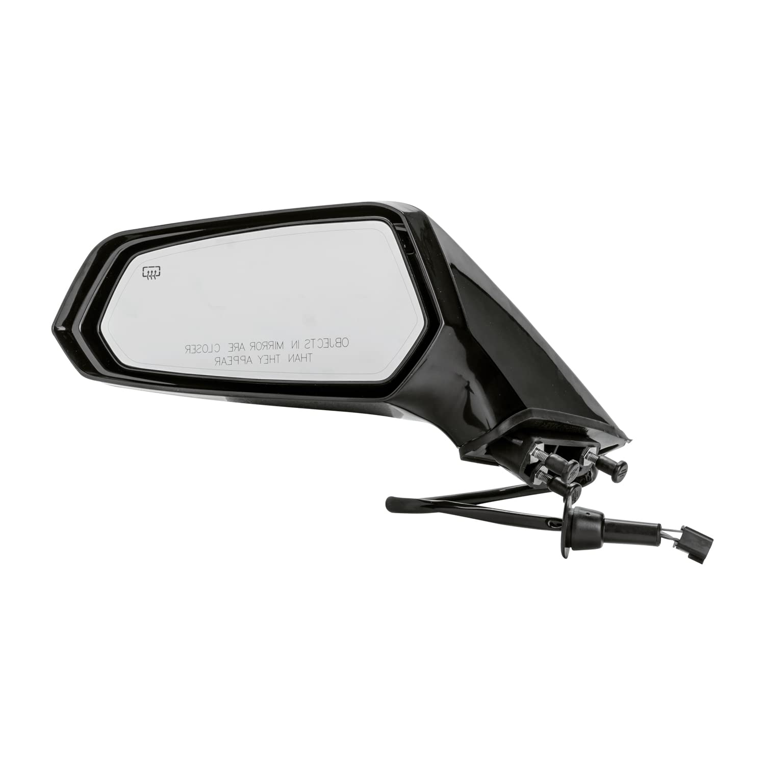 Left-Side TYC 1310142 Door Mirror Compatible with 2010-2015 Chevrolet Camaro