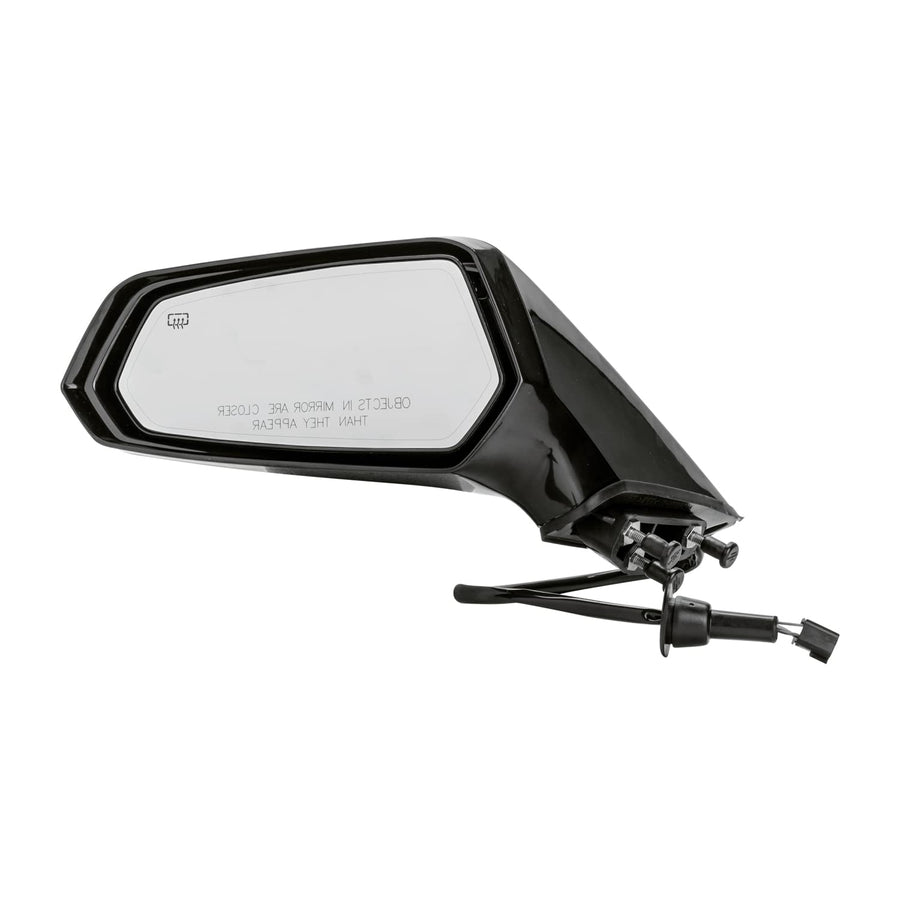 Left-Side TYC 1310142 Door Mirror Compatible with 2010-2015 Chevrolet Camaro