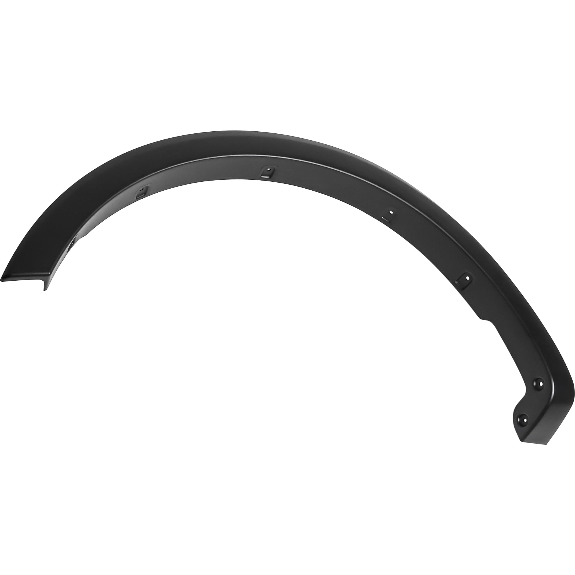 OE Factory Style Black Black Horse Fender Flares Compatible with 2021-2024 Ford F-150-FOEFO21