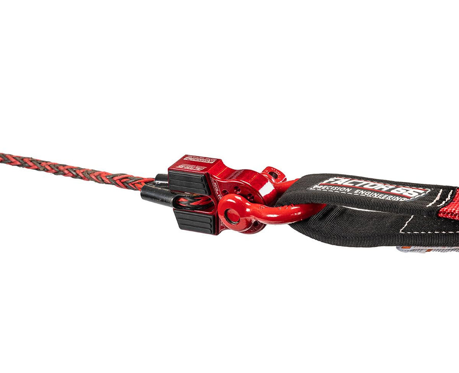 Flatlink Factor 55 00050-07 Original Folding Winch Shackle Bracket Max Load Rating 16,000 lb Ultimate Failure Greater Than 40,000 lb Ideal for 4x4 Off Road Adventures – Orange