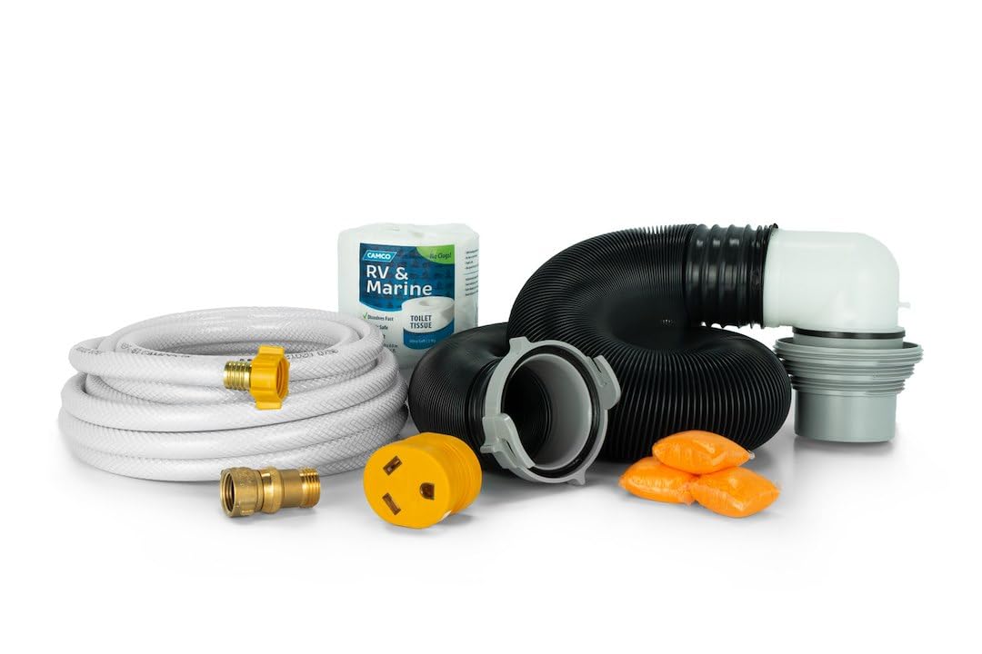 Starter Kit Box Camco for 2021 - Deluxe