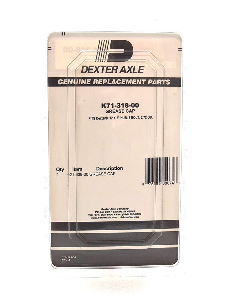 Grease Cap DEXTER AXLE K7131800