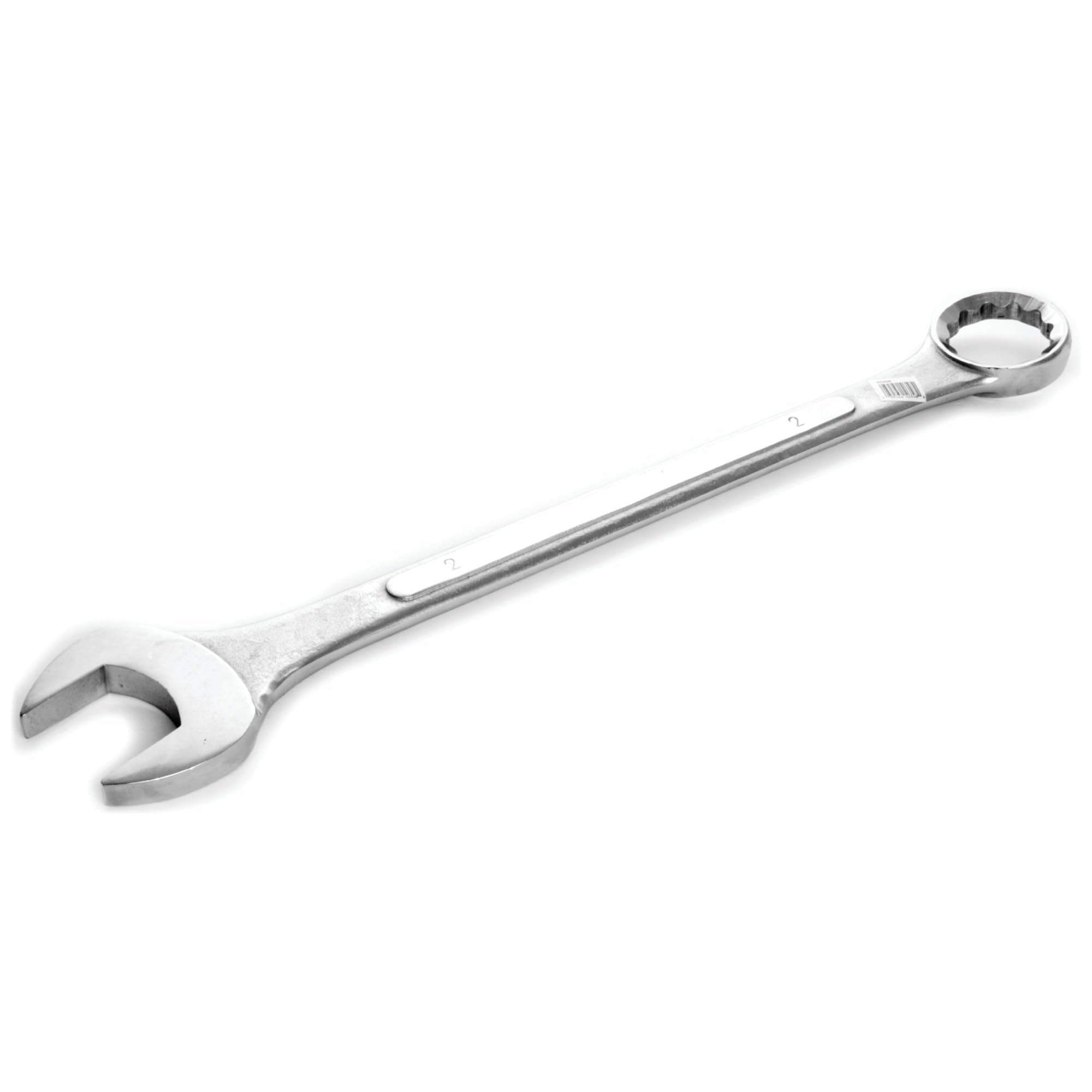 12-Point Performance Tool W348B Combo Wrench with Satin Chrome Finish 2-Inch