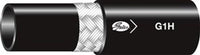 Gates G1H 4G1HXREEL High-Temperature 1-Wire Braid Hydraulic Hose, Meets SAE 100R1 Type AT, 1/4" ID X 440 ft. L, 2750 Working PSI