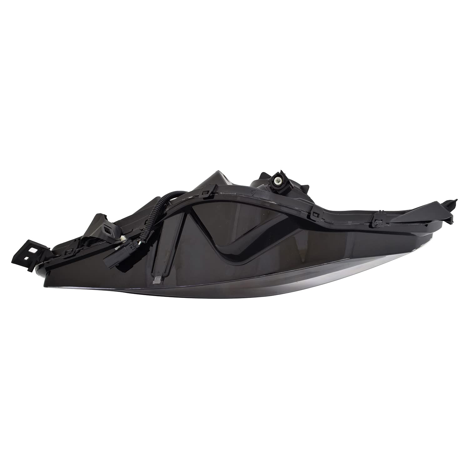 Left-Side TYC 20-17412-00 Headlight Assembly Compatible with 2014-2019 Chevrolet Corvette
