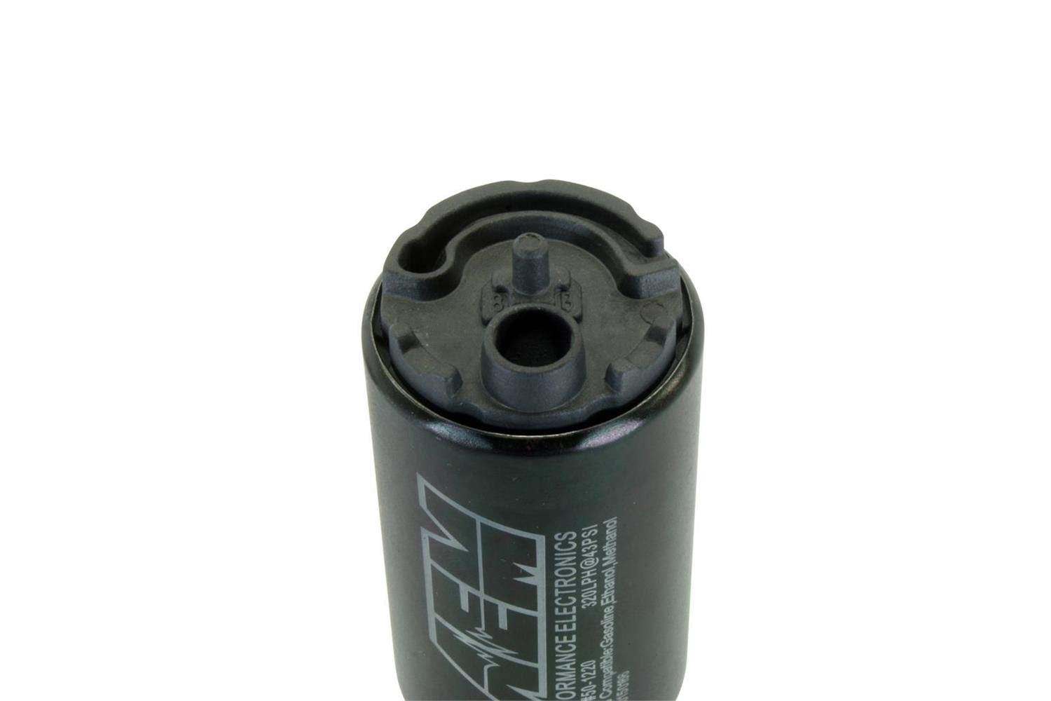 E85-Compatible AEM 50-1220 High Flow In-Tank Fuel Pump (340lph)