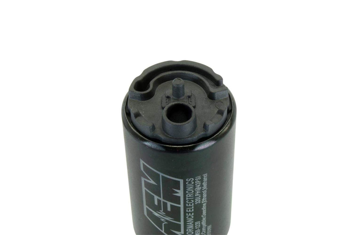 E85-Compatible AEM 50-1220 High Flow In-Tank Fuel Pump (340lph)