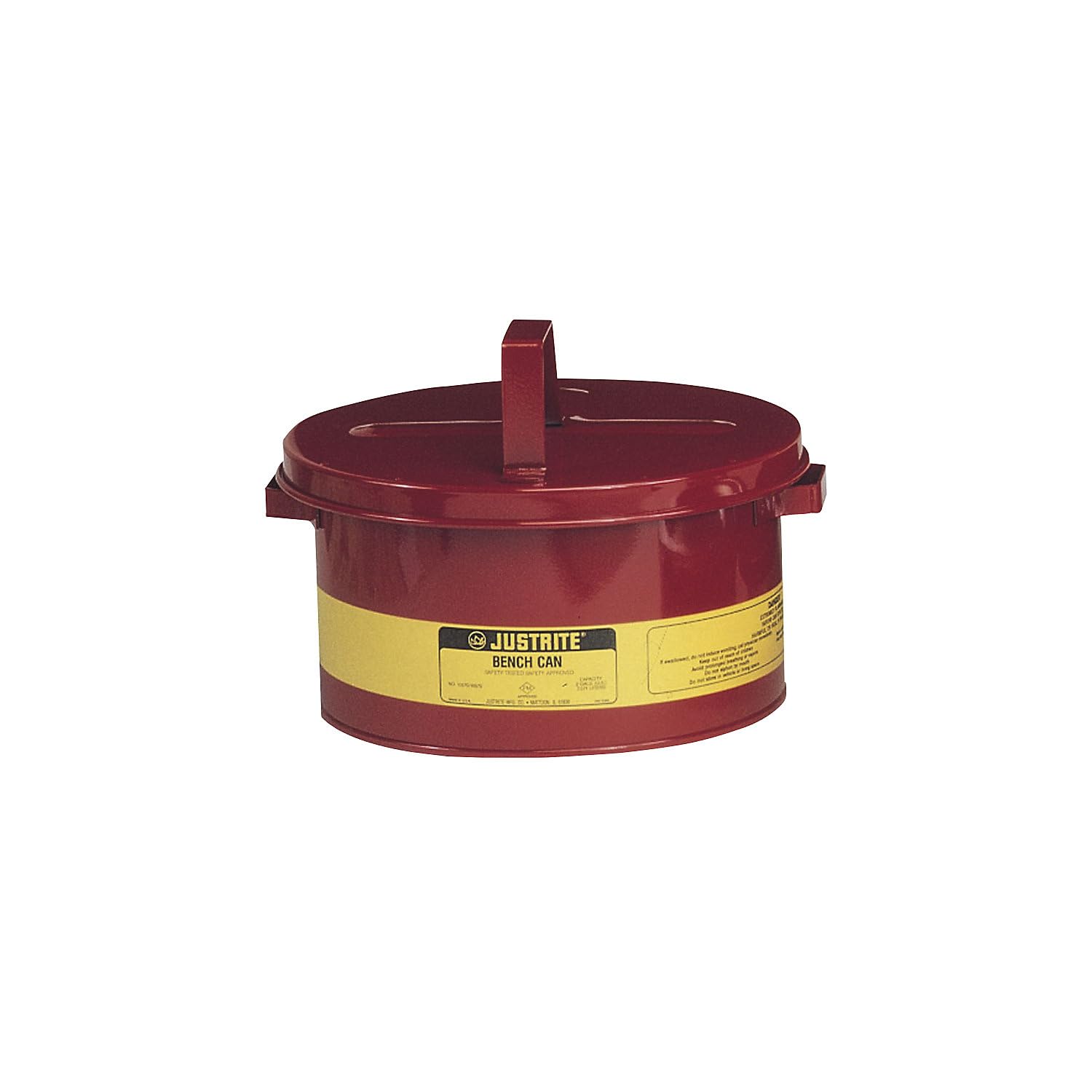 2gal Bench Cans - bench canno basket