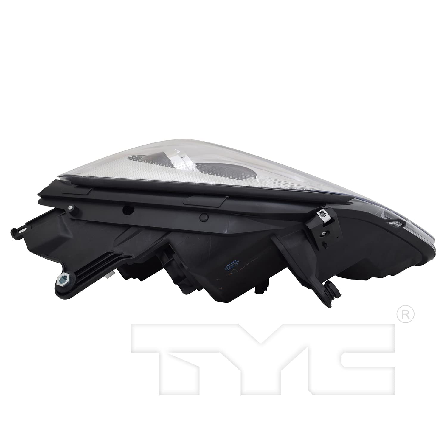 Left TYC Headlight Assembly Compatible with 2008-2012 GMC Acadia