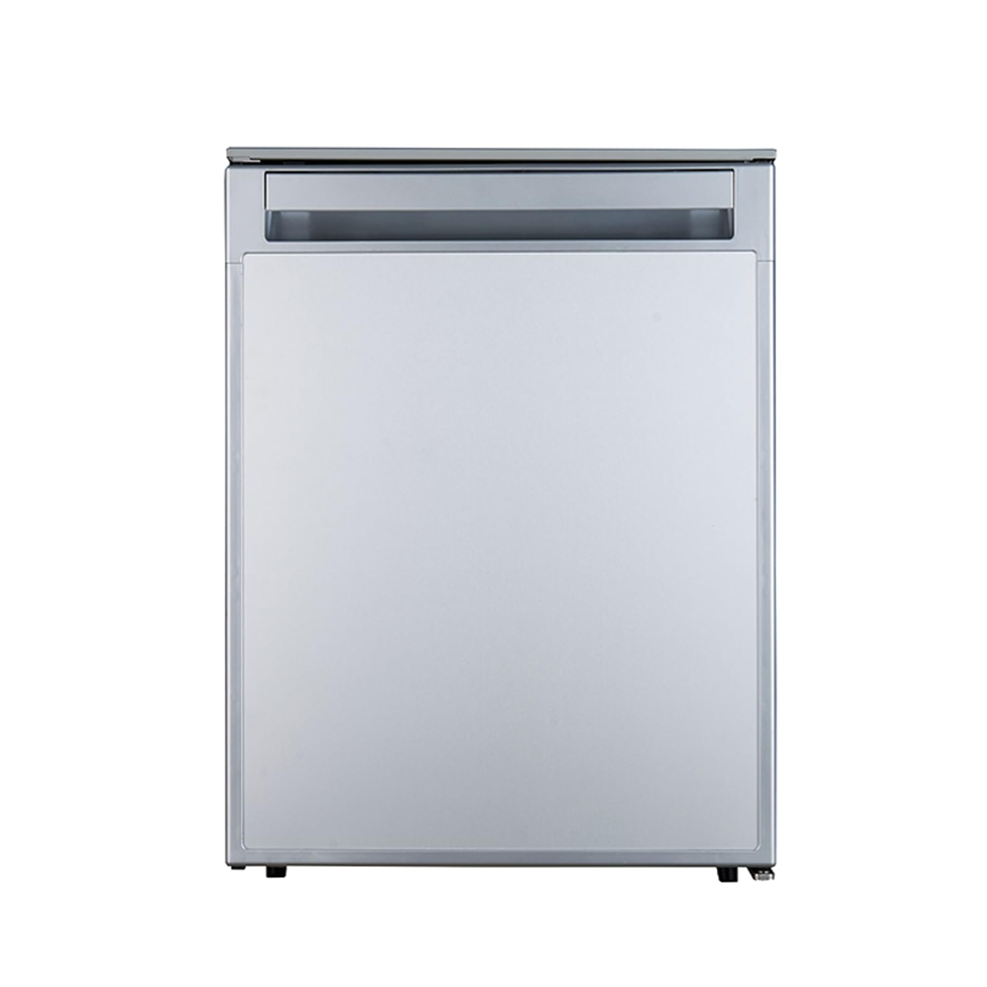 12V/DC Equator Mini-Fridge Freezer 2.8cf Silver for RV BOAT OFF-GRID