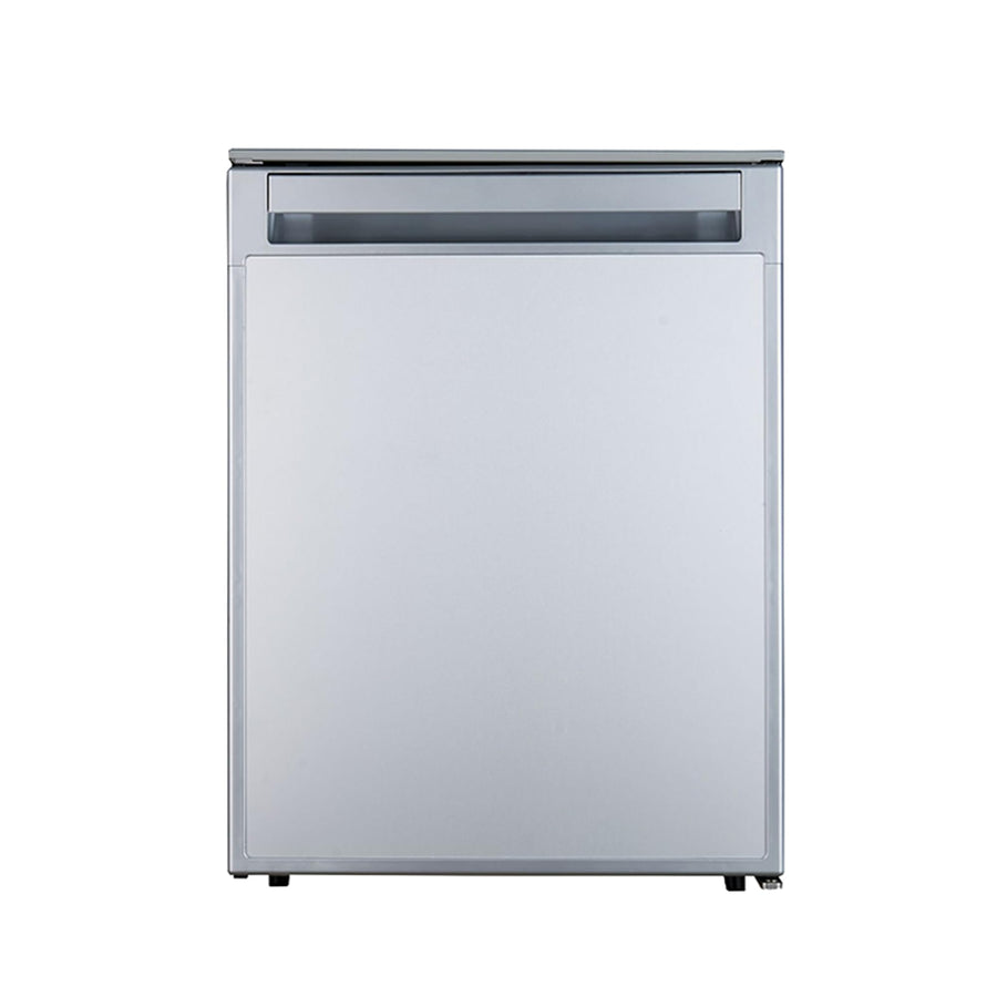 12V/DC Equator Mini-Fridge Freezer 2.8cf Silver for RV BOAT OFF-GRID