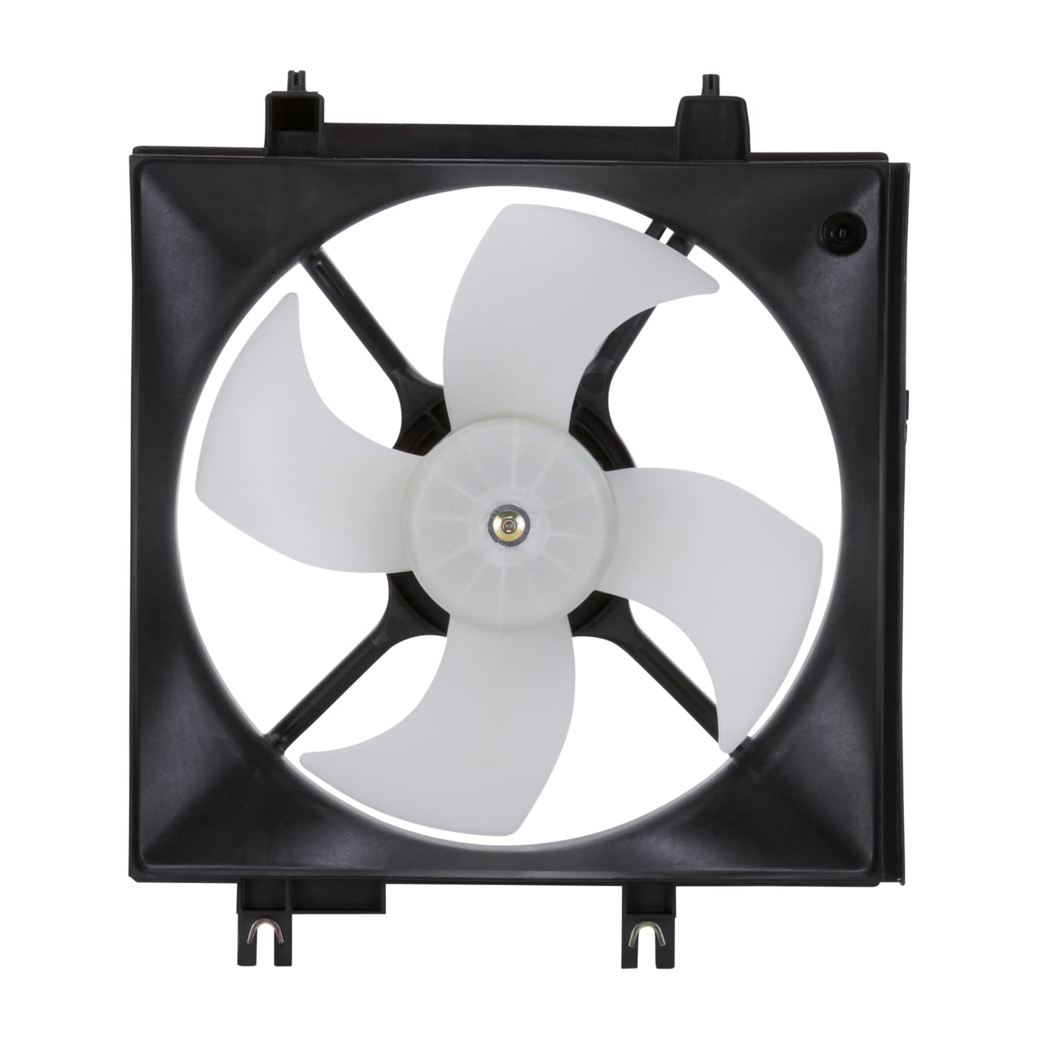 Cooling Fan Assembly TYC 611070 Compatible with 2005-2014 Subaru Legacy
