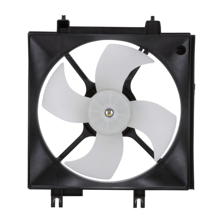 Cooling Fan Assembly TYC 611070 Compatible with 2005-2014 Subaru Legacy
