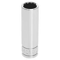 W38616 Performance Tool 3/8-Inch Drive 12-Point Socket, 1/2