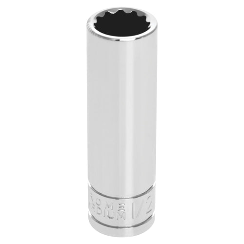 W38616 Performance Tool 3/8-Inch Drive 12-Point Socket, 1/2