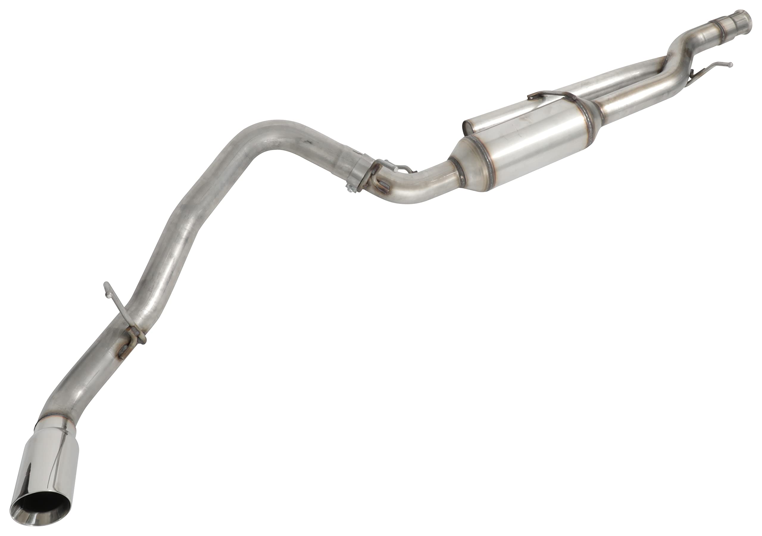 K&N Cat Back Exhaust Kit 67-3082: High Performance, Guaranteed Horsepower and Acceleration: Fits 2015-2020 CHEVROLET Tahoe; 2015-2020 GMC Yukon