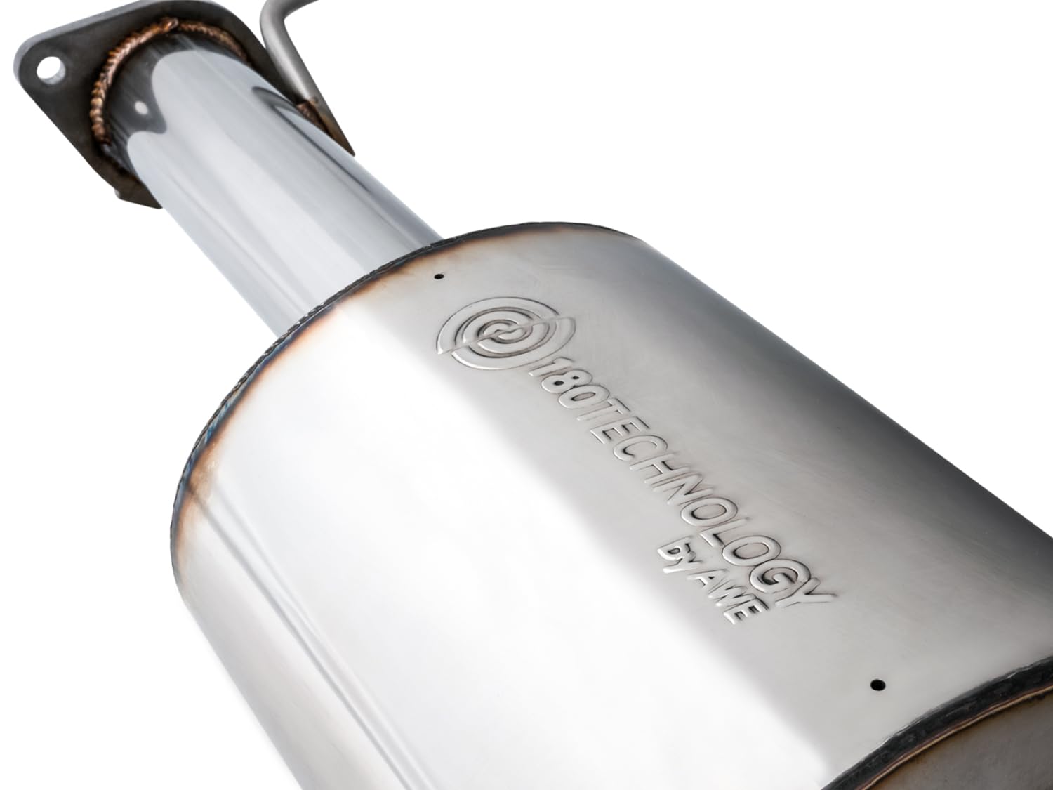 19-21 RAM 1500 5.7L AWE Tuning (w/Cutouts) 0FG Dual Rear Exit Cat-Back Exhaust - Chrome Silver Tips - 3015-32005