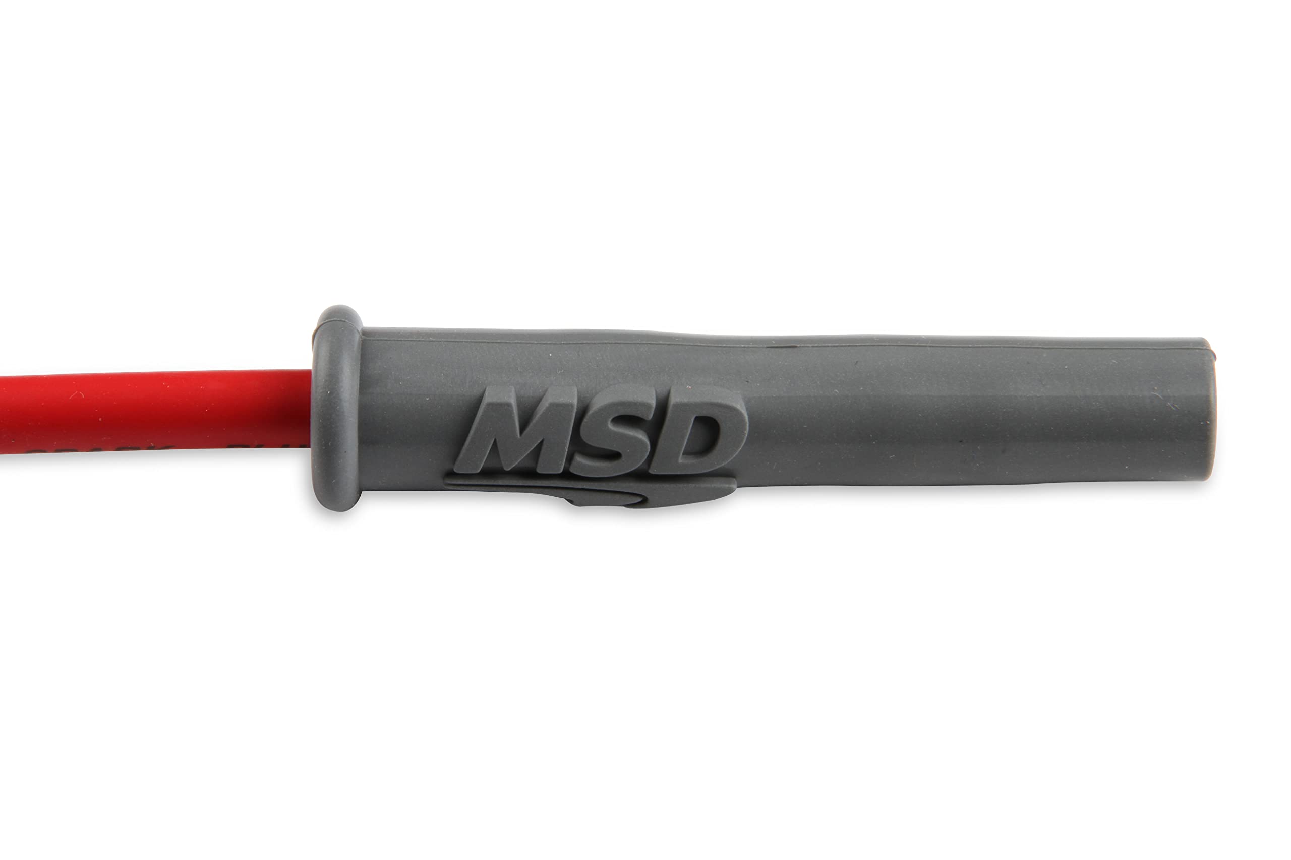 Super Conductor MSD 32819 Spark Plug Wire Set, Red