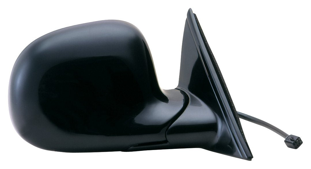 Fit System Mirror Passenger Side for Oldsmobile Bravada, Blazer, S-, Jimmy, Envoy, Sonoma, Hombre, Black, Foldaway, Power