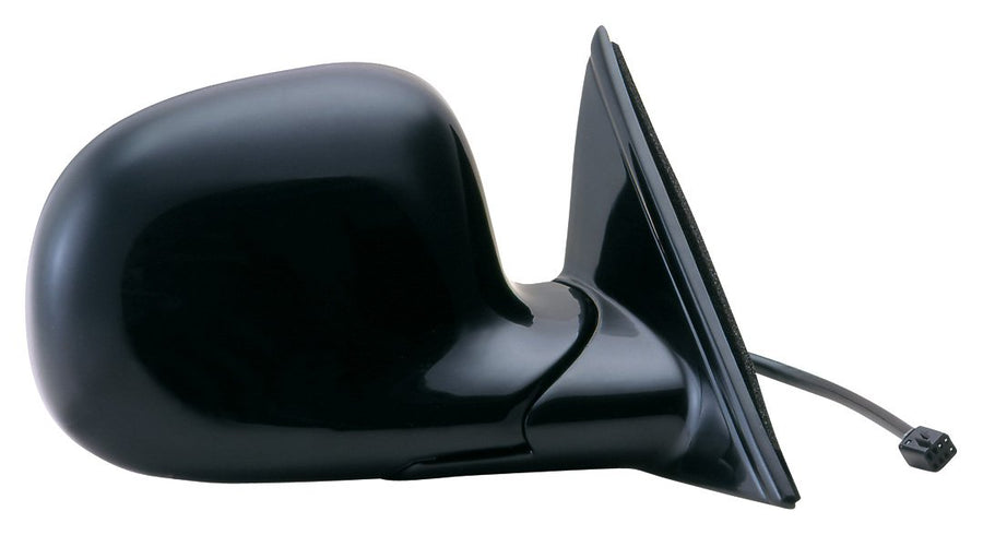 Fit System Mirror Passenger Side for Oldsmobile Bravada, Blazer, S-, Jimmy, Envoy, Sonoma, Hombre, Black, Foldaway, Power