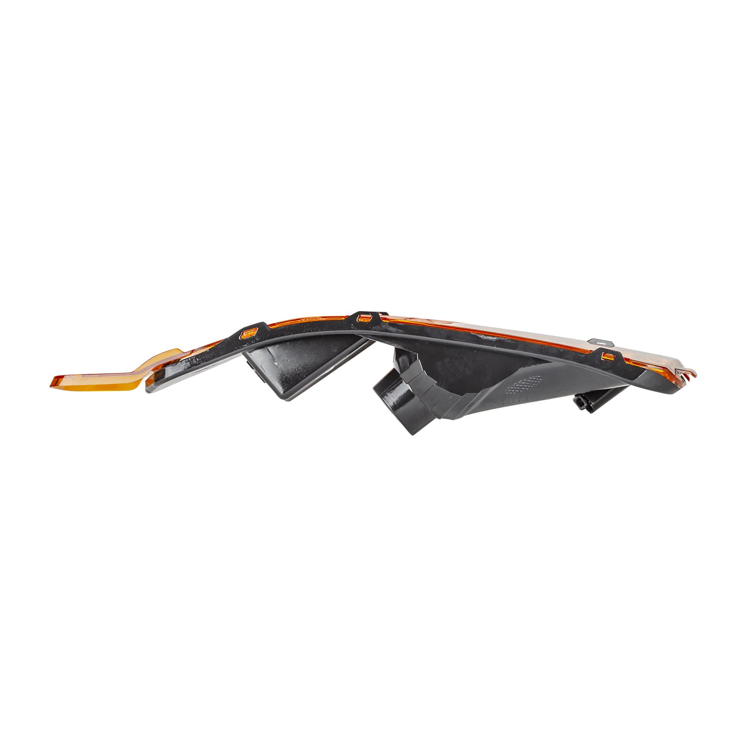 Right TYC Turn Signal/Parking/Side Marker Light Compatible with 2005-2009 Ford Mustang