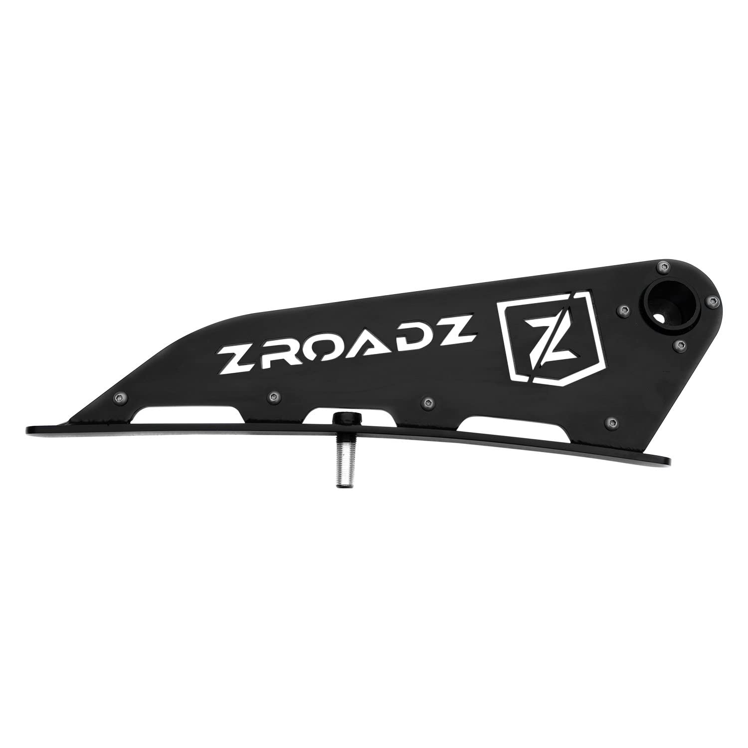 ZROADZ LED Mounting Bracket Front Roof - Compatible w/ 2015-2020 Ford F-150 - to Mount (1) 50 Inch or Similar Style Straight LED Light Bar (Not Included) - PN #Z335131