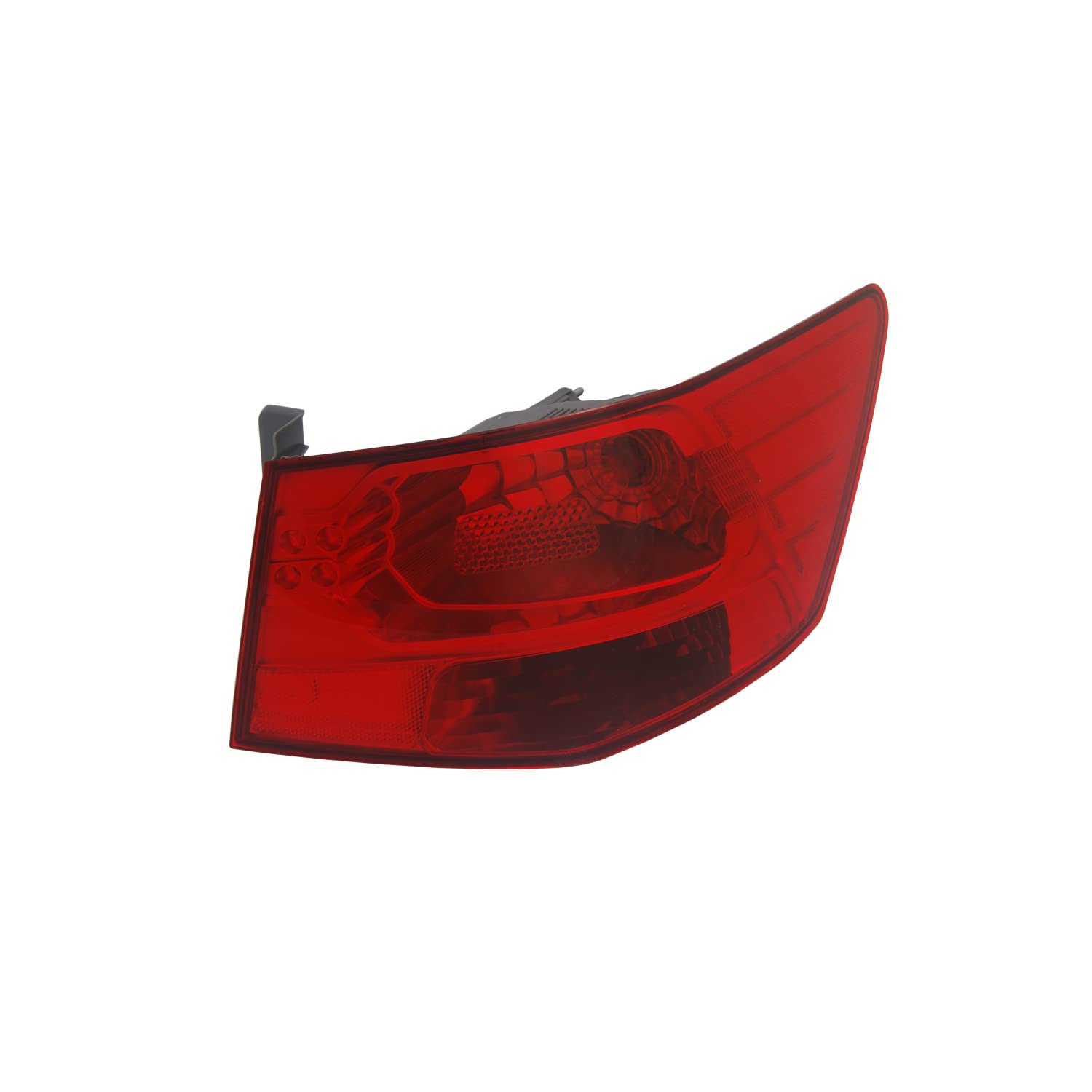 Right TYC Tail Light Assembly Compatible with 2010-2013 Kia Forte