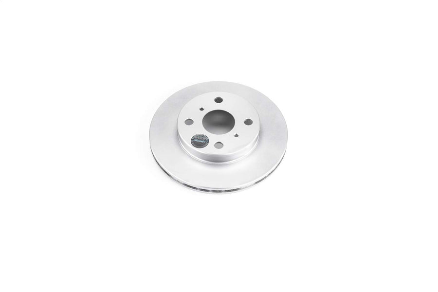 Power Stop Evolution Coated Front Brake Rotor For Toyota Paseo 1996-1998, JBR598EVC Toyota Tercel 1990-1998 [Model Specific]